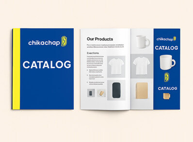 کاتالوگ و ژورنال